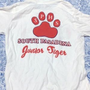 A kids football shirt really comfortable shirt